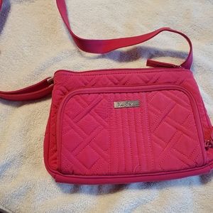 Vera Bradley Little Hipster Pink